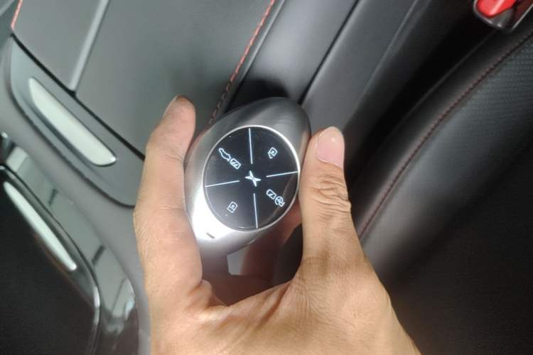 Used XPeng P7 2022 480N+ Vehicle Key