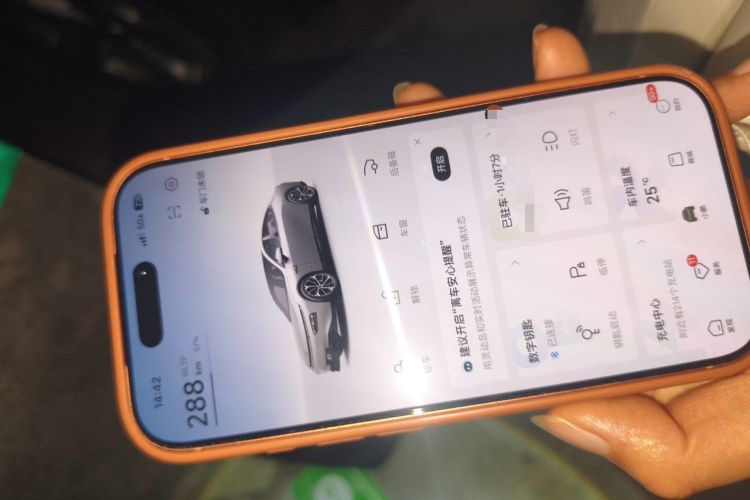 Used XPeng P7 2022 586G Vehicle Key
