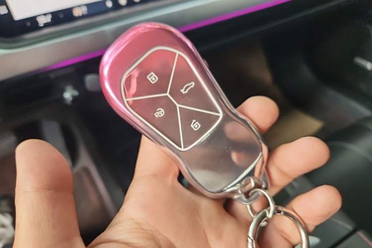 Used XPeng P7 2022 586G Vehicle Key