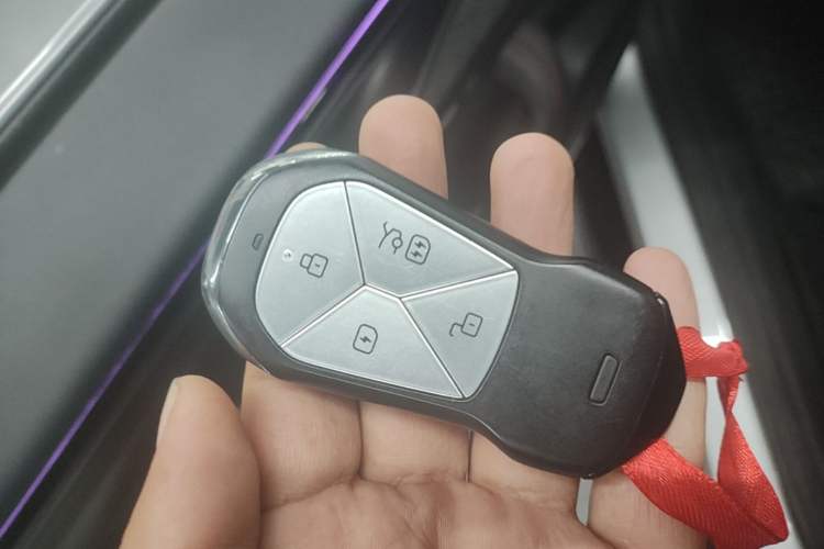 Used XPeng P7 2022 586G Vehicle Key