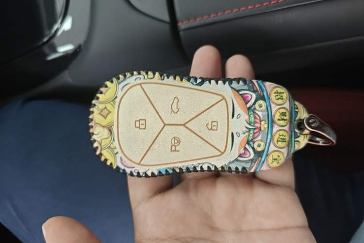 Used XPeng P7 2022 670N+ Vehicle Key