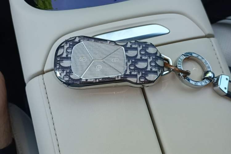 Used XPeng P7 2022 480E Vehicle Key