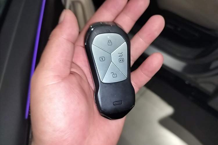 Used XPeng P7 2022 480G+ Vehicle Key