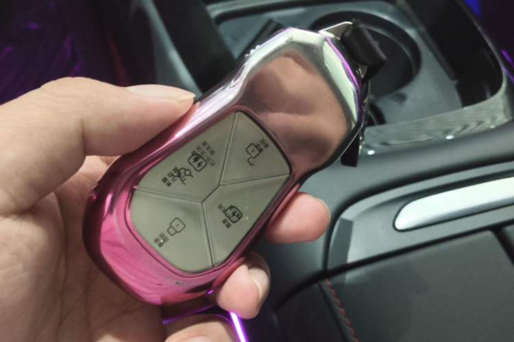 Used XPeng P7 2022 586G Vehicle Key