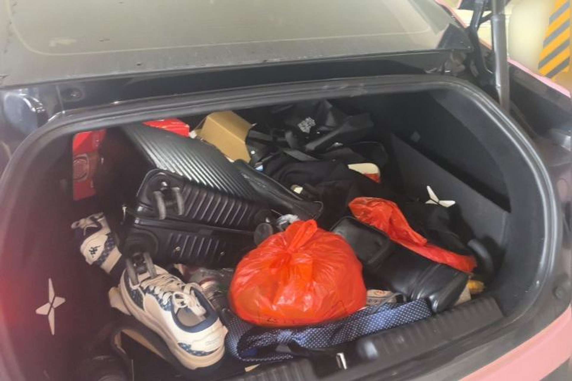 Used XPeng P7 2022 480N+ Trunk