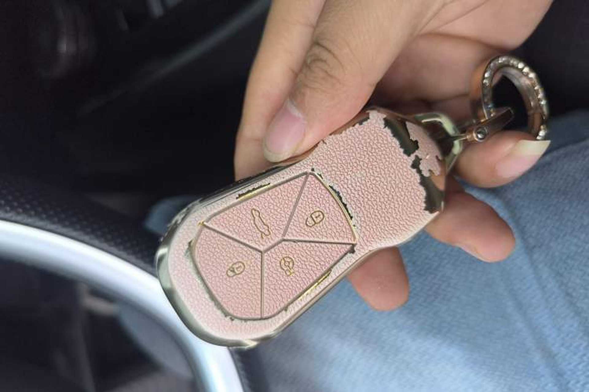 Used XPeng P7 2022 480N+ Vehicle Key