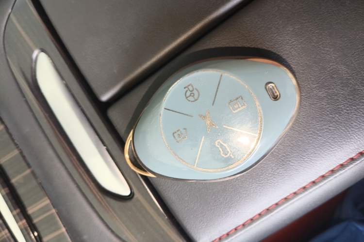 Used XPeng P7 2022 670N+ Vehicle Key