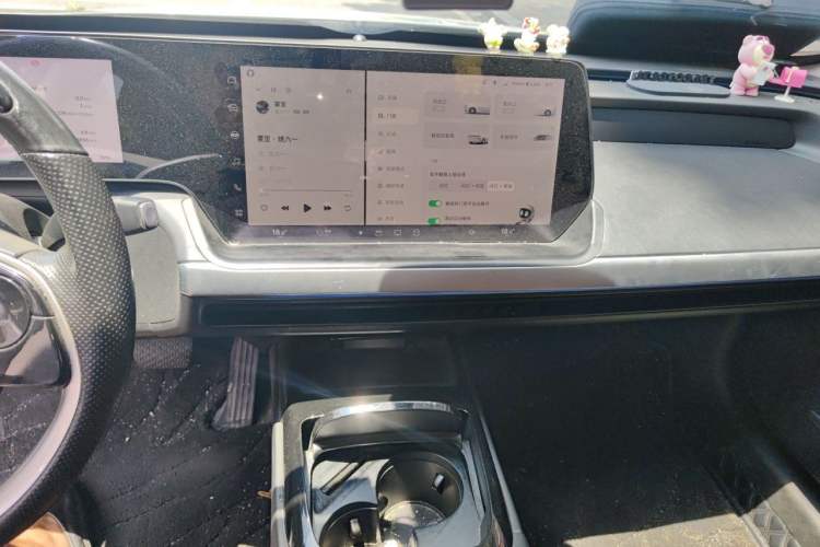 Used XPeng P7 2022 670N+ Audio And AC Panel