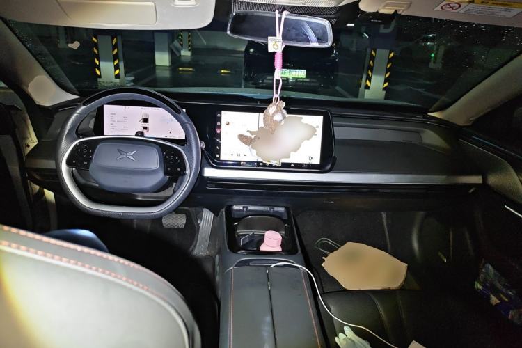 Used XPeng P7 2022 480E Center Console