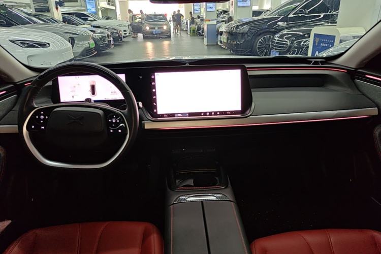 Used XPeng P7 2022 480E+ Center Console