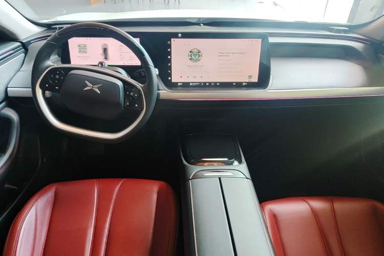 Used XPeng P7 2022 670N+ Center Console
