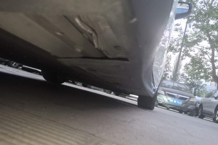 Used XPeng P7 2022 670E+ Chassis Rear Right
