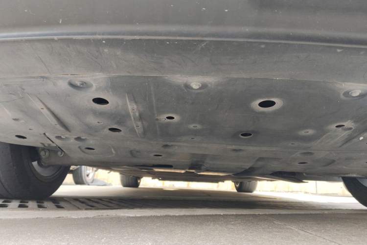 Used XPeng P7 2022 480G+ Chassis Rear