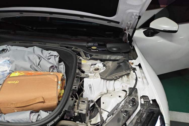 Used XPeng P7 2022 480E Engine Bay Left