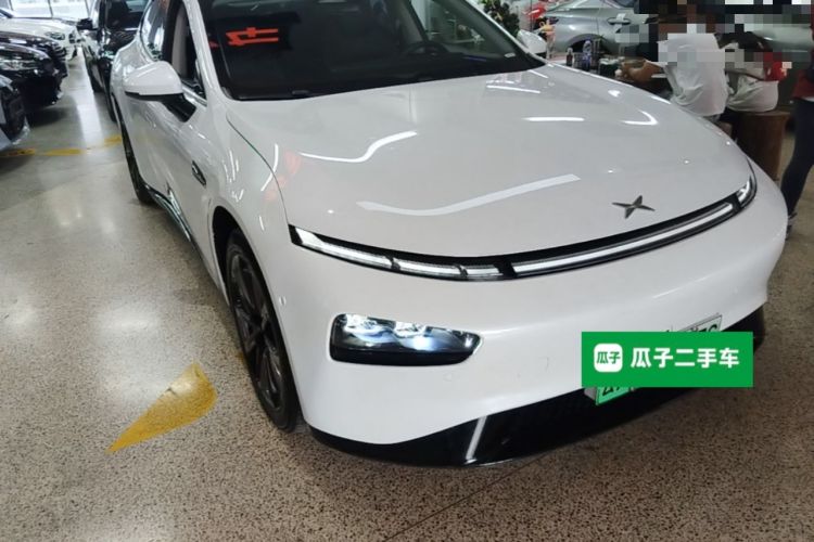 Used XPeng P7 2022 670N+ Front Right 45 Deg