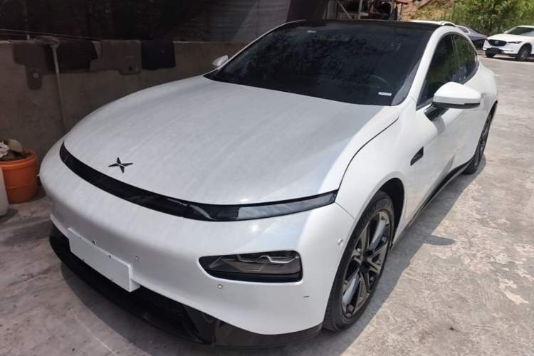 Used XPeng P7 2022 625E Guazi used car, China used car export, Used car for sale, Used XPeng cars, Cheapest cars for sale, Electric vehicle, New energy car