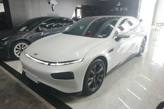 Used XPeng P7 2022 480E+