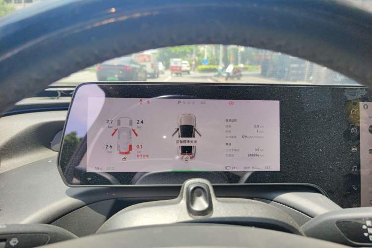 Used XPeng P7 2022 670N+ Instrument Cluster