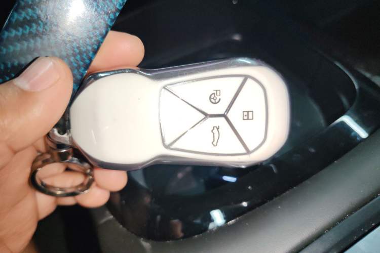 Used XPeng P7 2022 625E Interior 1