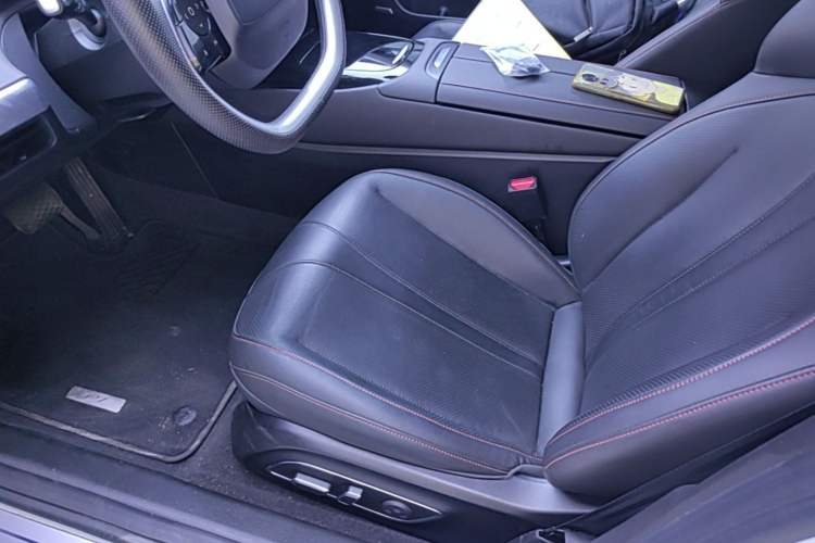 Used XPeng P7 2022 480E Left Front Seat
