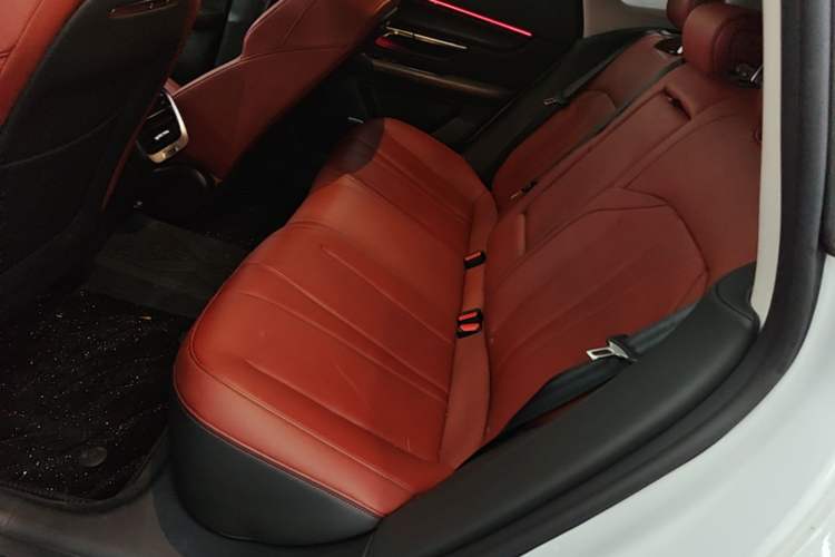 Used XPeng P7 2022 480E+ Left Rear Seat