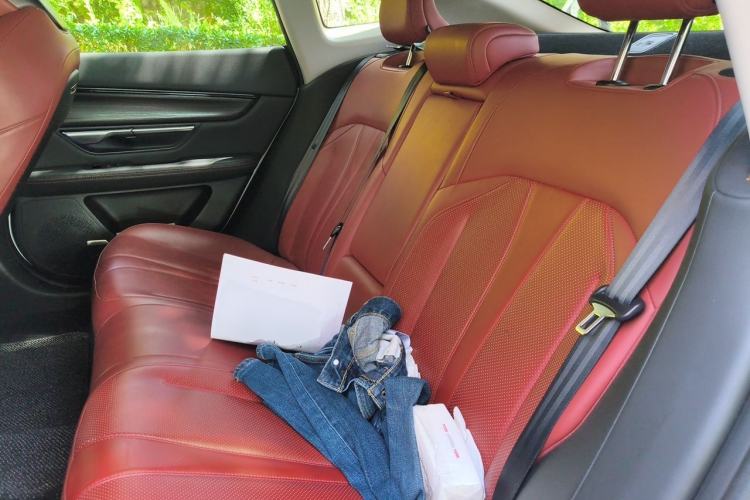 Used XPeng P7 2022 586E Left Rear Seat