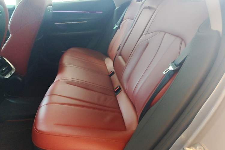 Used XPeng P7 2022 670N+ Left Rear Seat