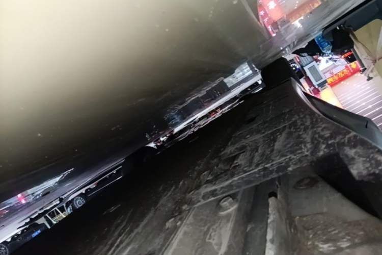 Used XPeng P7 2022 480E+ Left Side Sill