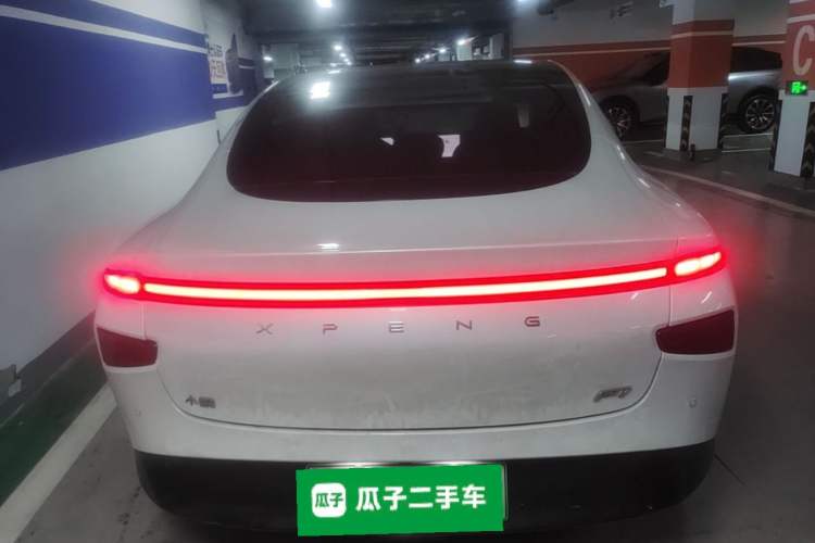Used XPeng P7 2022 480E+ Rear