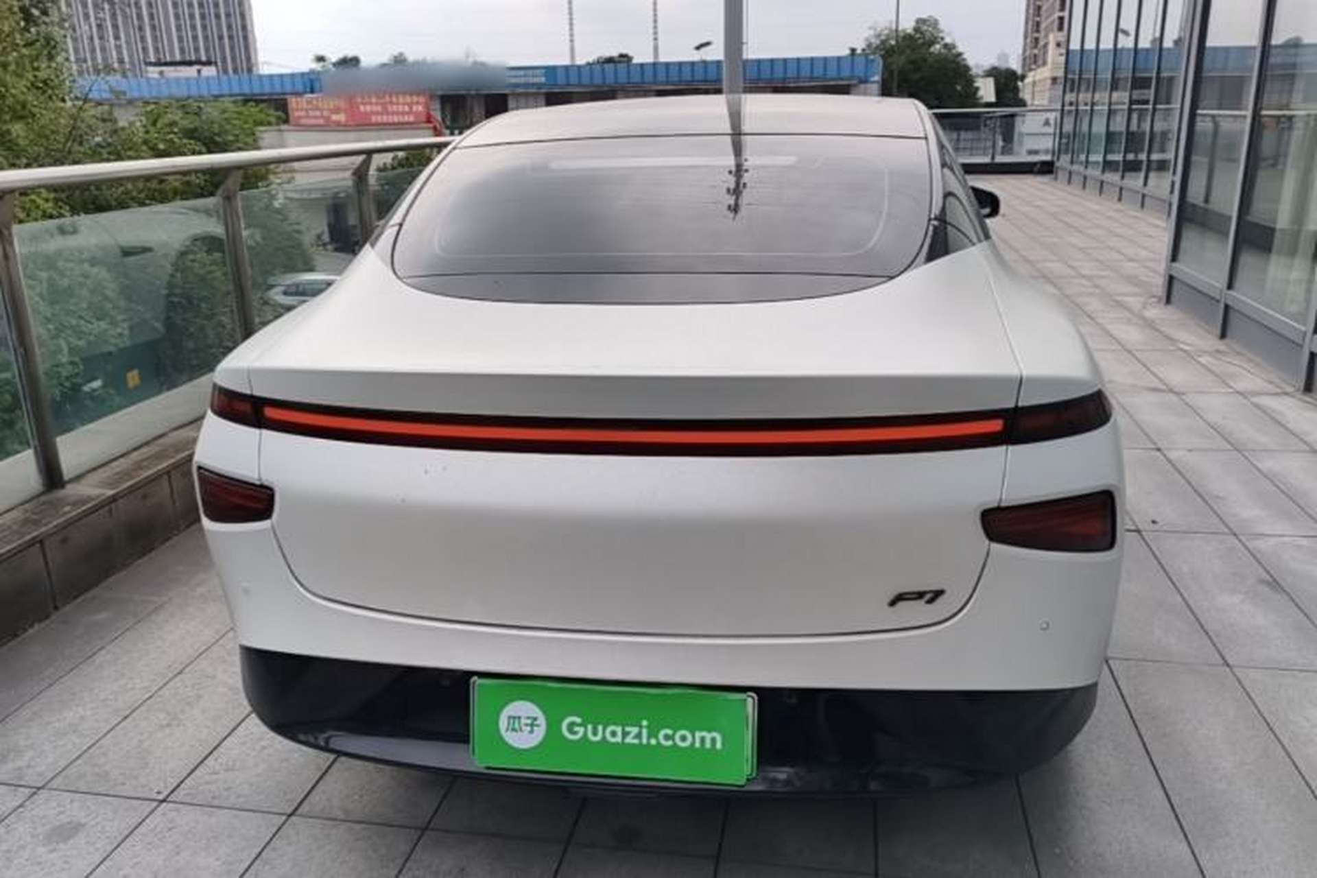 Used XPeng P7 2022 670N+ Rear
