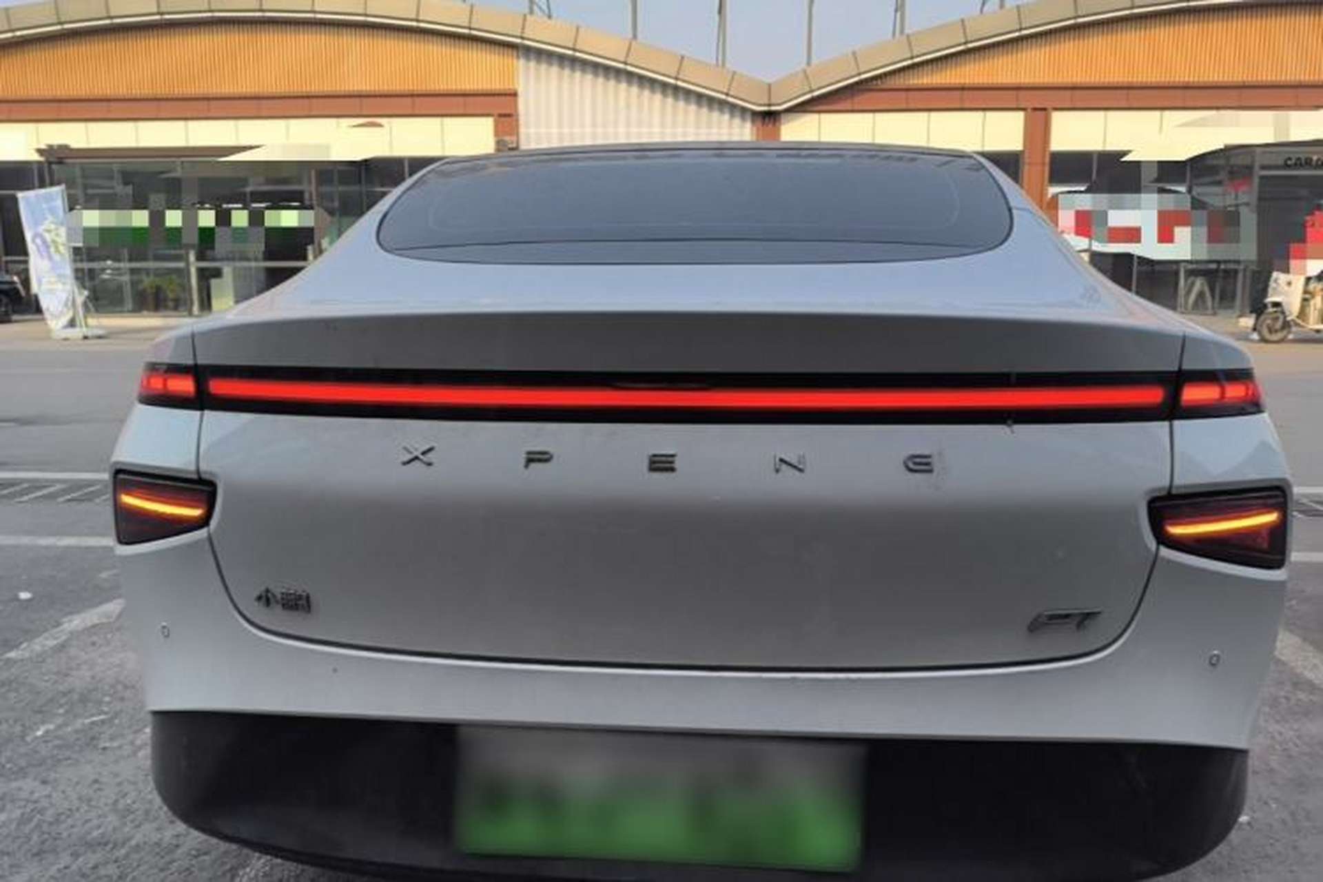 Used XPeng P7 2022 670N+ Rear
