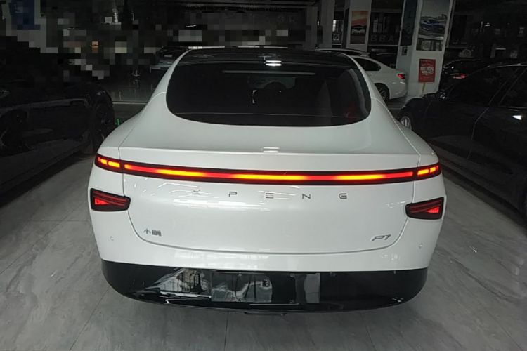 Used XPeng P7 2022 480E+ Rear