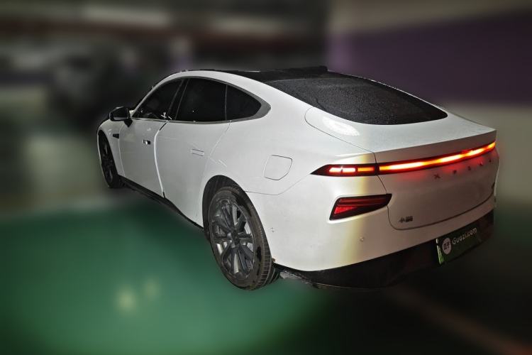 Used XPeng P7 2022 480E Rear Left 45 Deg