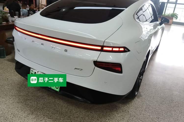 Used XPeng P7 2022 670N+ Rear Right 45 Deg