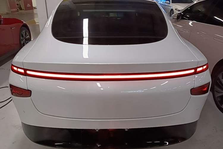 Used XPeng P7 2022 480E+ Rear