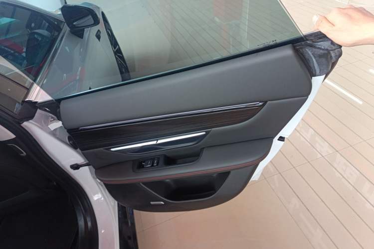 Used XPeng P7 2022 625E Right Rear Door Interior