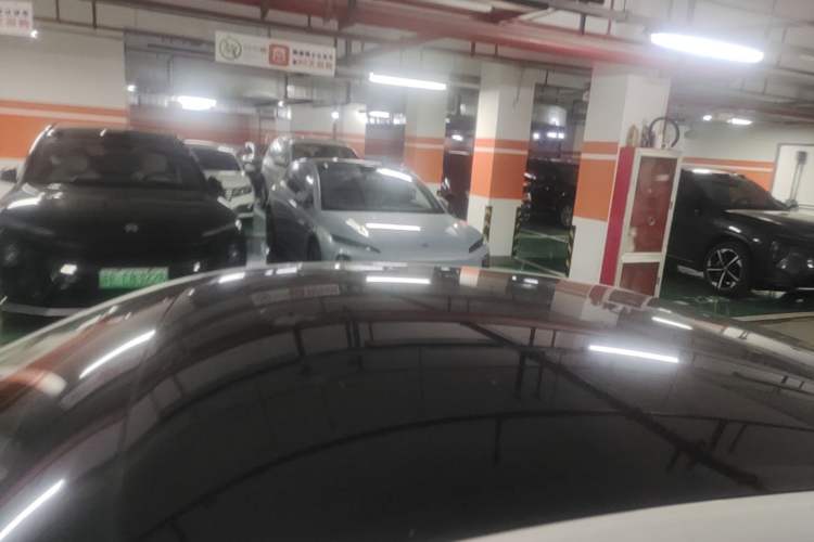 Used XPeng P7 2022 480E+ Roof