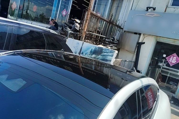 Used XPeng P7 2022 625E Roof