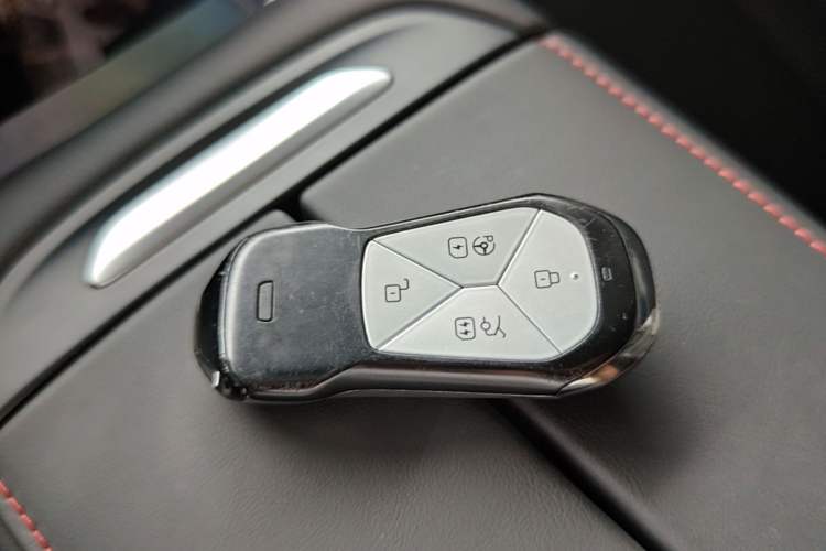 Used XPeng P7 2022 480N+ Vehicle Key