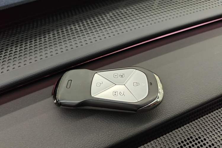 Used XPeng P7 2022 480E+ Vehicle Key