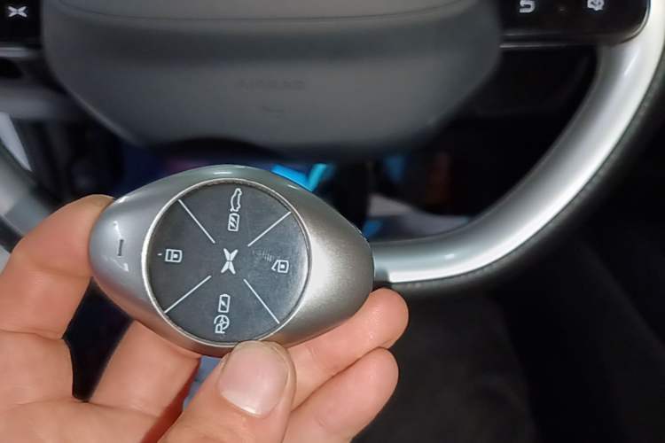 Used XPeng P7 2022 480E+ Vehicle Key