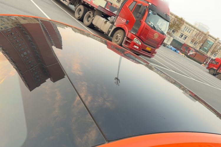Used XPeng P7 2022 670E+ Roof