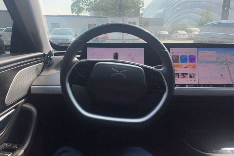 Used XPeng P7 2022 586E Steering Wheel