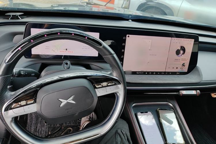 Used XPeng P7 2023 P7i 702 Pro Center Console