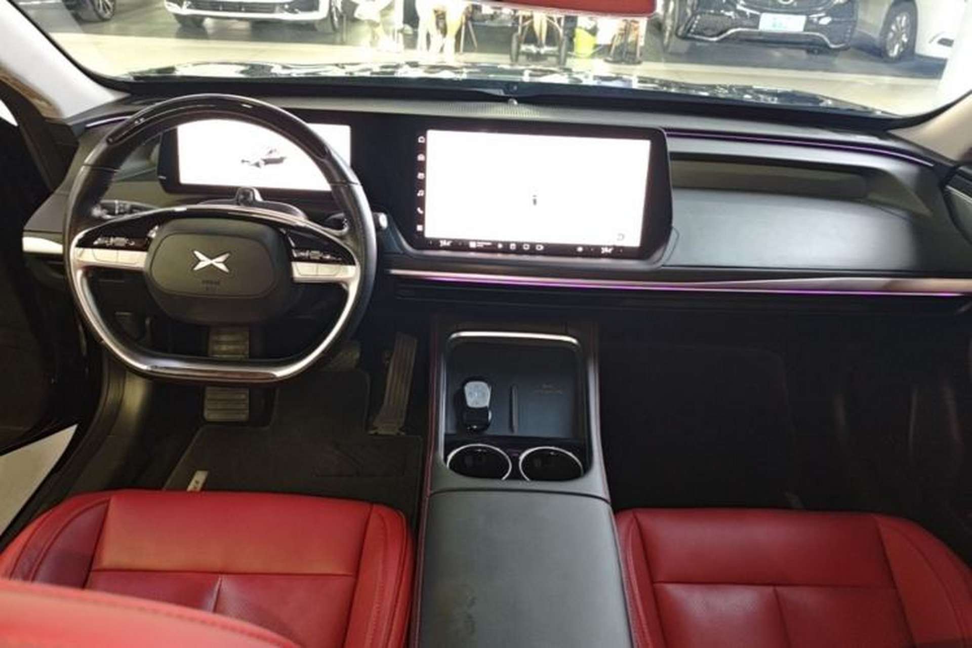 Used XPeng P7 2023 P7i 702 Pro Center Console