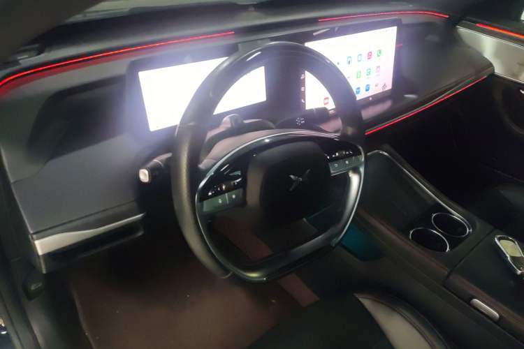 Used XPeng P7 2023 P7i 702 Pro Center Console