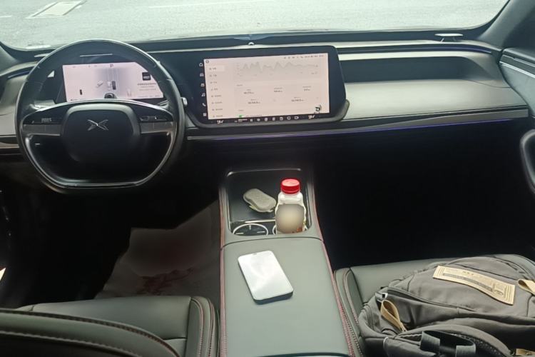 Used XPeng P7 2023 P7i 702 Pro Center Console