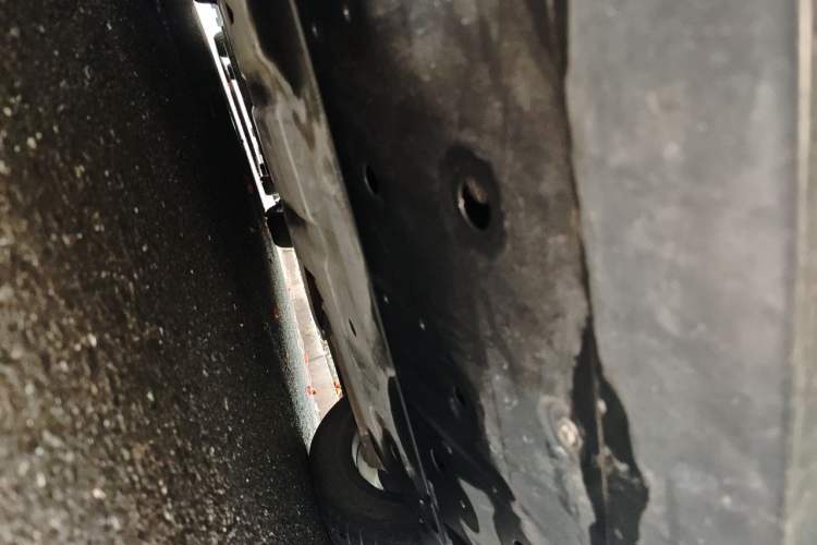 Used XPeng P7 2023 586E Chassis Rear