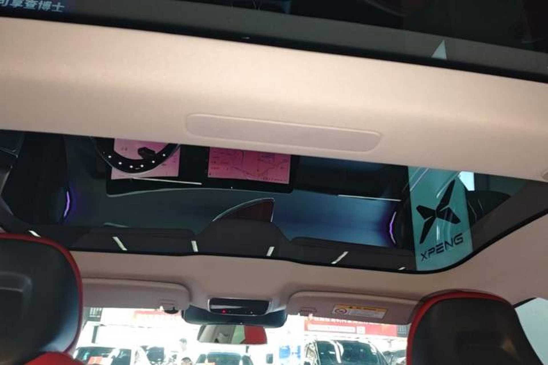 Used XPeng P7 2023 P7i 702 Pro Headliner