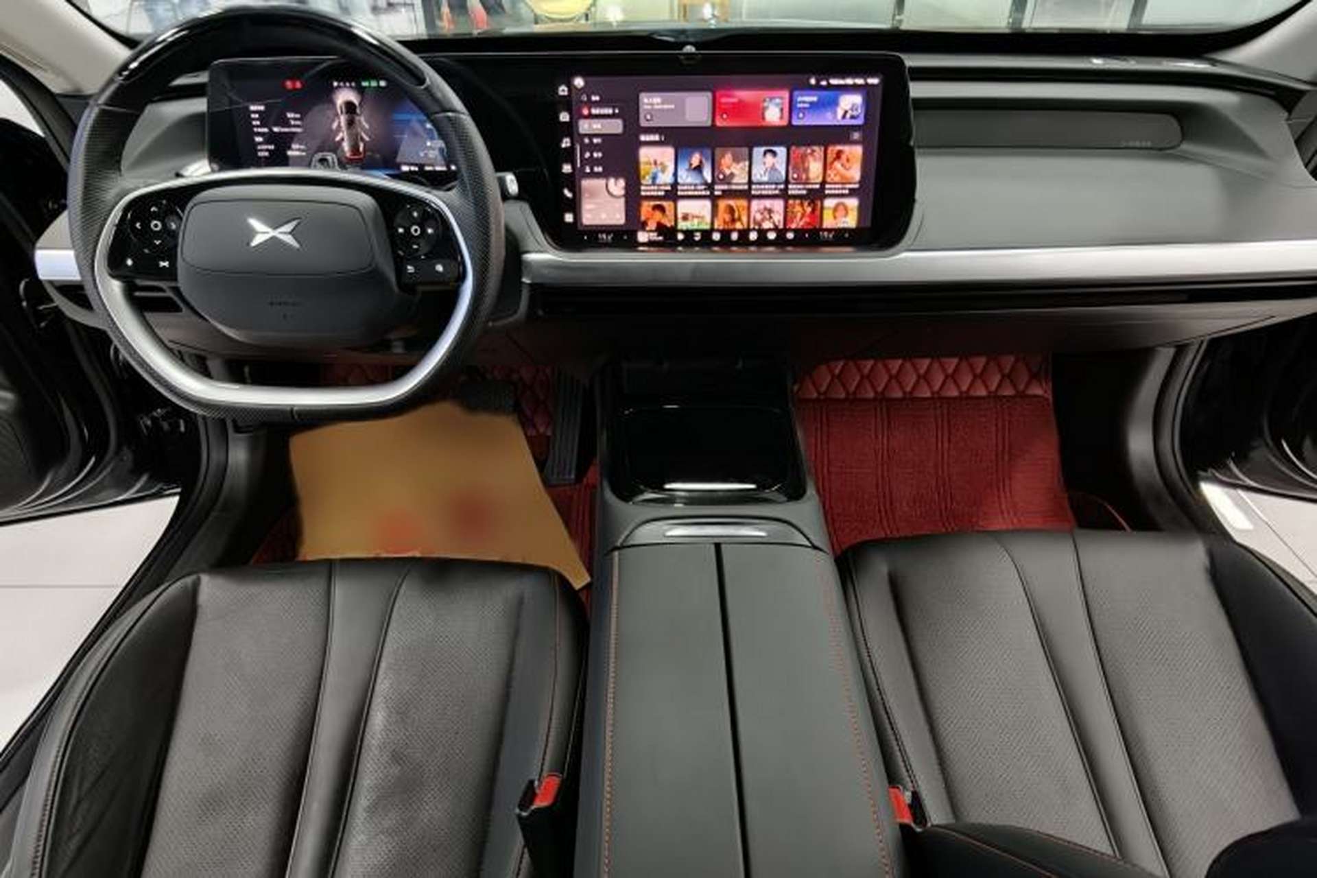 Used XPeng P7 2023 480E Interior 1